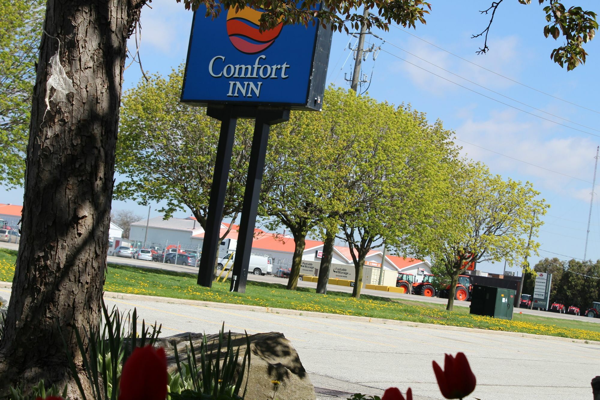 โรงแรมคอมฟอร์ต อินน์ แชตแฮม Chatham-Kent ภายนอก รูปภาพ